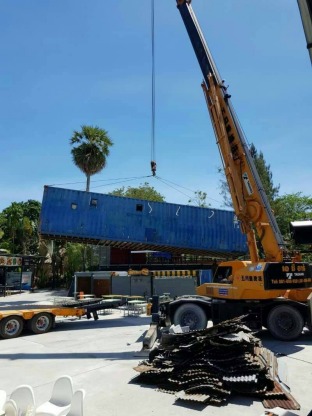 บริการ รถโมบานเครนยกสินค้า - ให้เช่ารถเครน ภูเก็ต - เอ ซี อาร์ เซอร์วิส