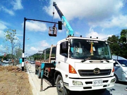 รถเฮี๊ยบ ติดกระเช้า - ให้เช่ารถเครน ภูเก็ต - เอ ซี อาร์ เซอร์วิส